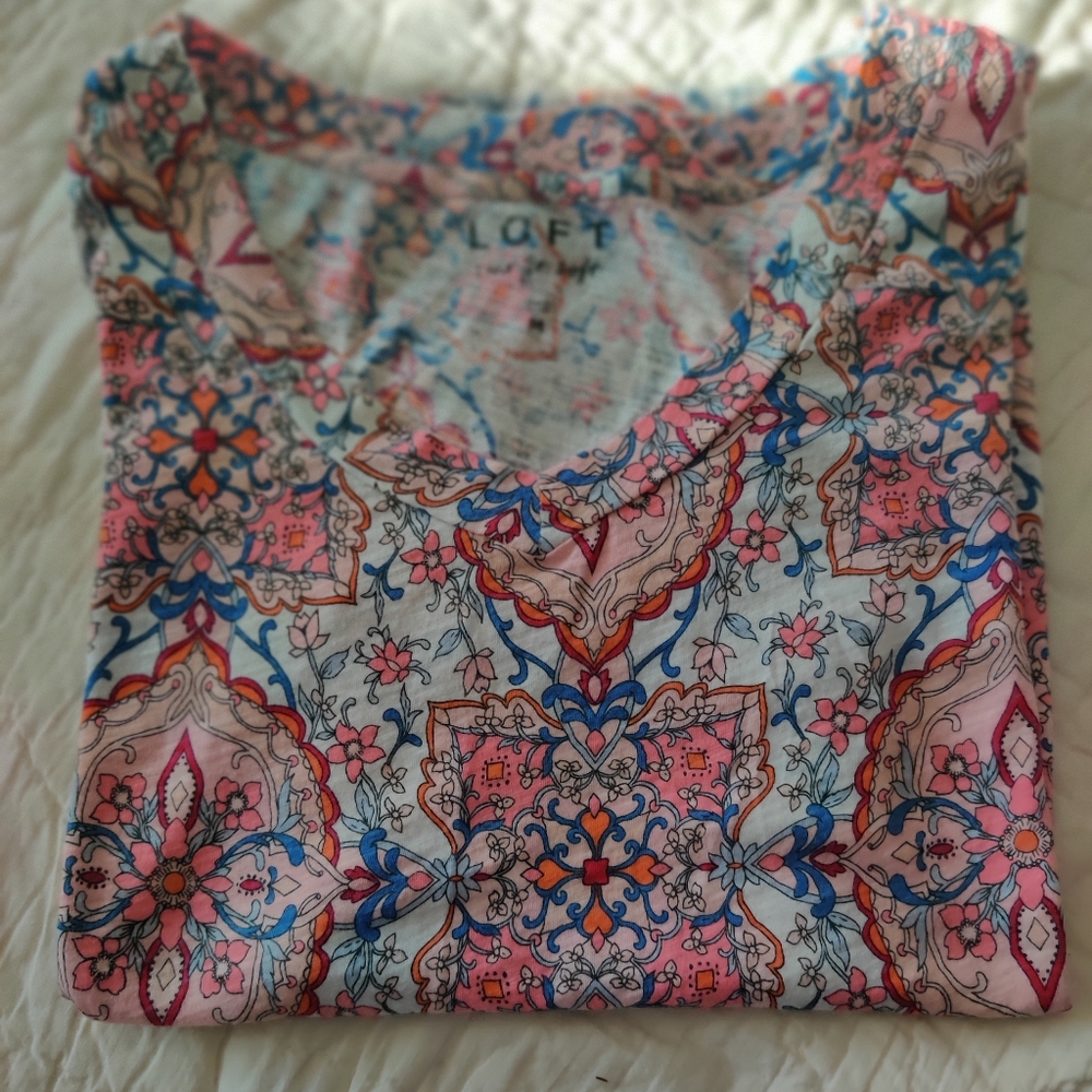 Loft vintage soft tee